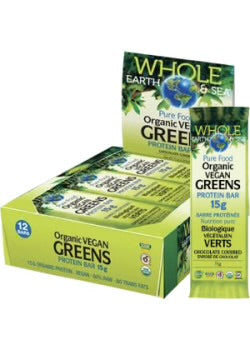 Whole Earth & Sea Vegan Protein Bar Singles - Lighten Up Shop
