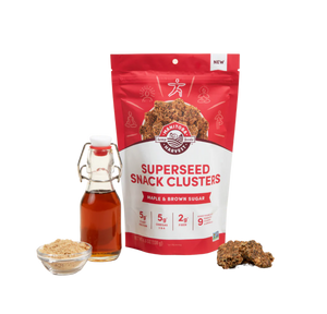 Manitoba Harvest Maple & Brown Sugar Superseed Snack Clusters 113g - Lighten Up Shop