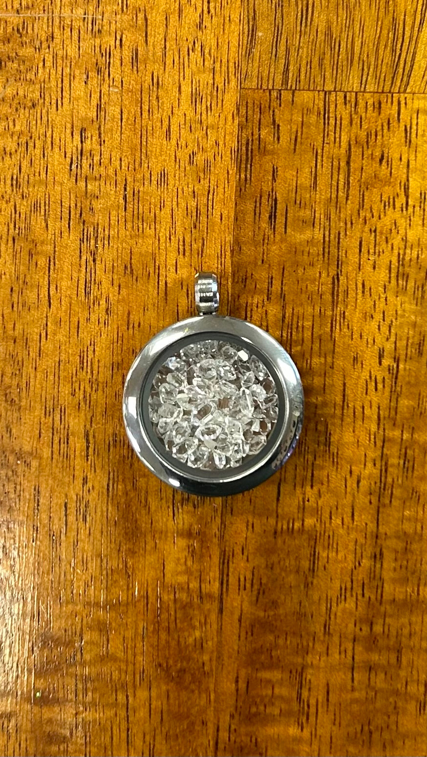 Herkimer Diamond Pendant - Lighten Up Shop