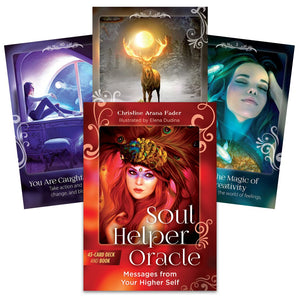 Soul Helper Oracle - Christine Arana Fader