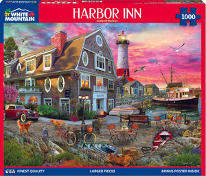 Harbor Inn Puzzle 1000pc - Lighten Up Shop