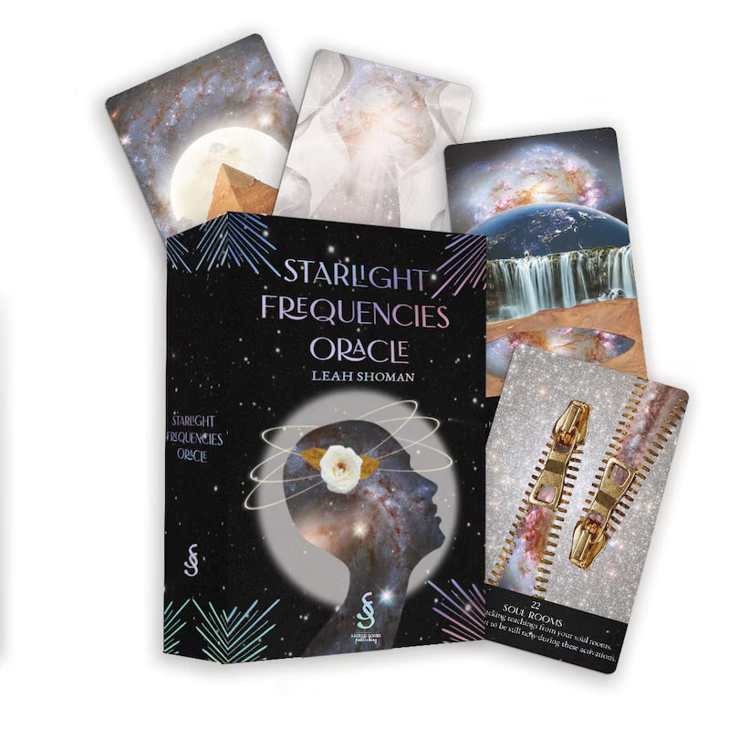 Starlight Frequencies Oracle - Lighten Up Shop