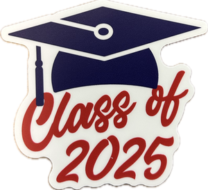 Class of 2025 Grad Sticker - Lighten Up Shop