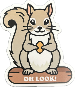 Oh Look Sticker - Lighten Up Shop