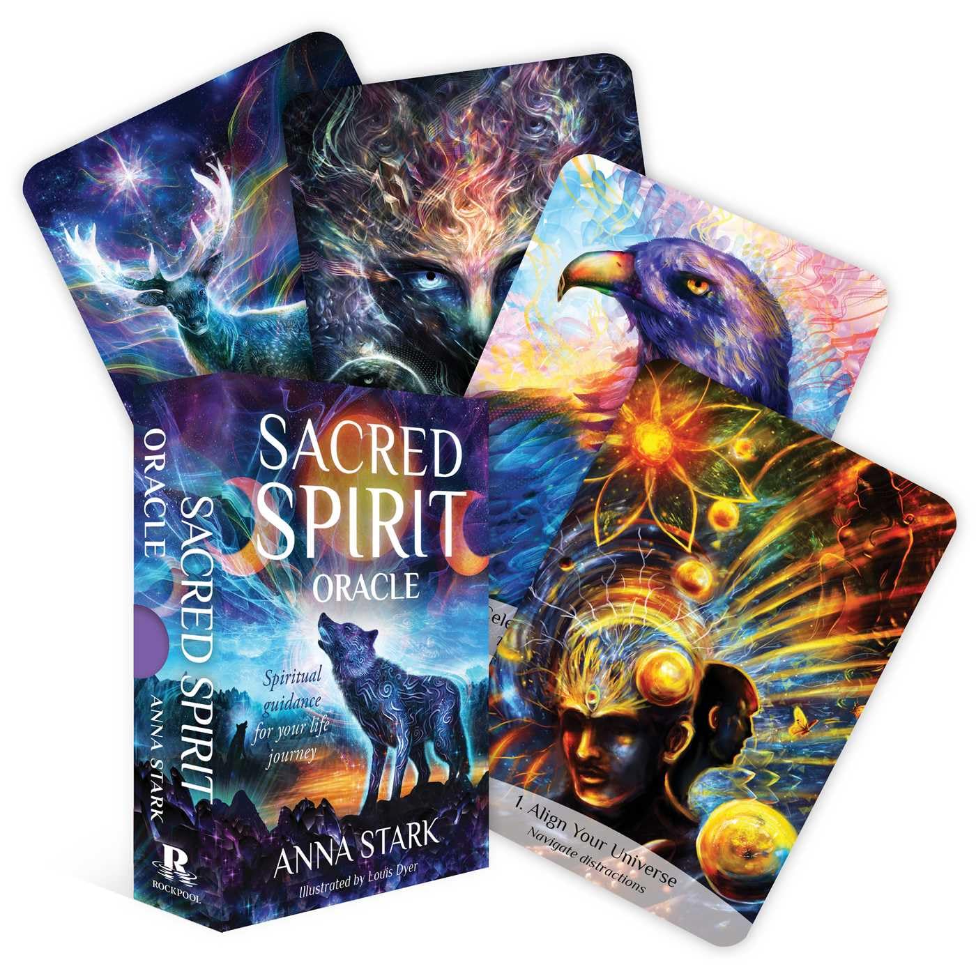 Sacred Spirit Oracle - Lighten Up Shop