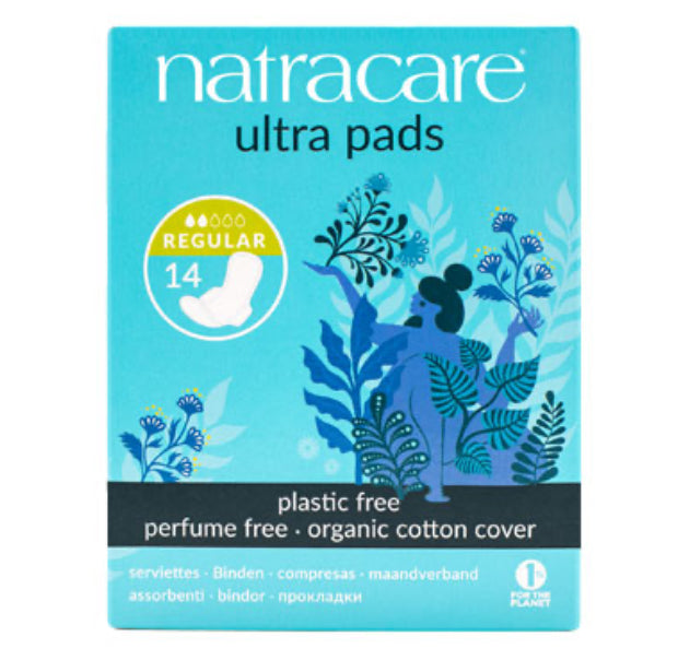 Natracare Ultra Pads (14 pack) - Lighten Up Shop