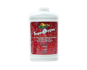 Gold Top Organics 17.5% Food Grade Hydrogen Peroxide 1L - Lighten Up Shop