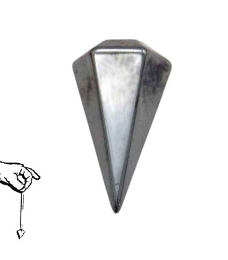 Hematite Pendulum - Lighten Up Shop