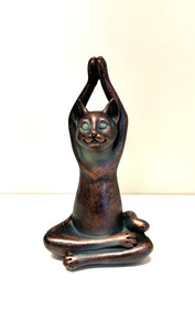 Yoga Cat - Lighten Up Shop