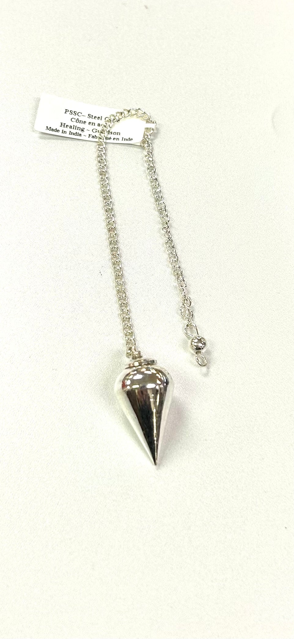Steel Cone Pendulum - Lighten Up Shop