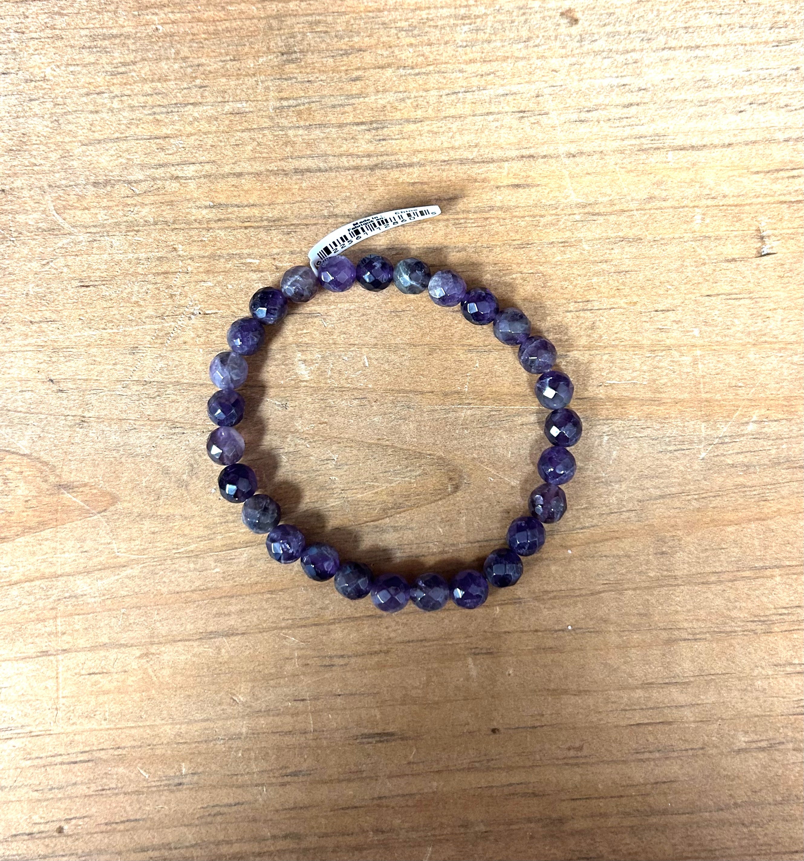 Amethyst Bracelet - Lighten Up Shop