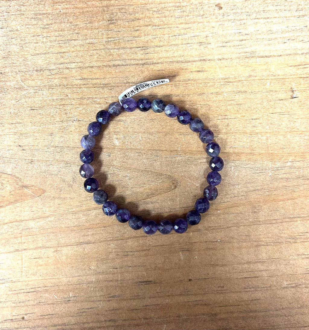 Amethyst Bracelet - Lighten Up Shop