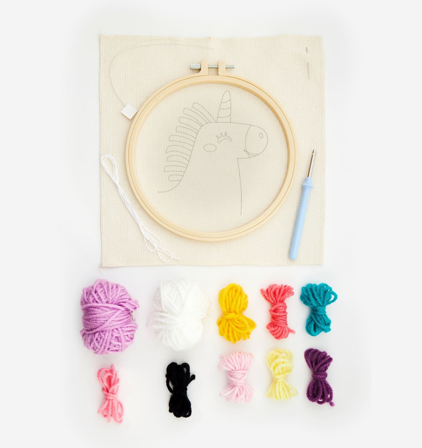 Crafty You Punch Needle Set - Unicorn - Lighten Up Shop