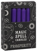 Purple Spell Candles - Prosperity - Lighten Up Shop