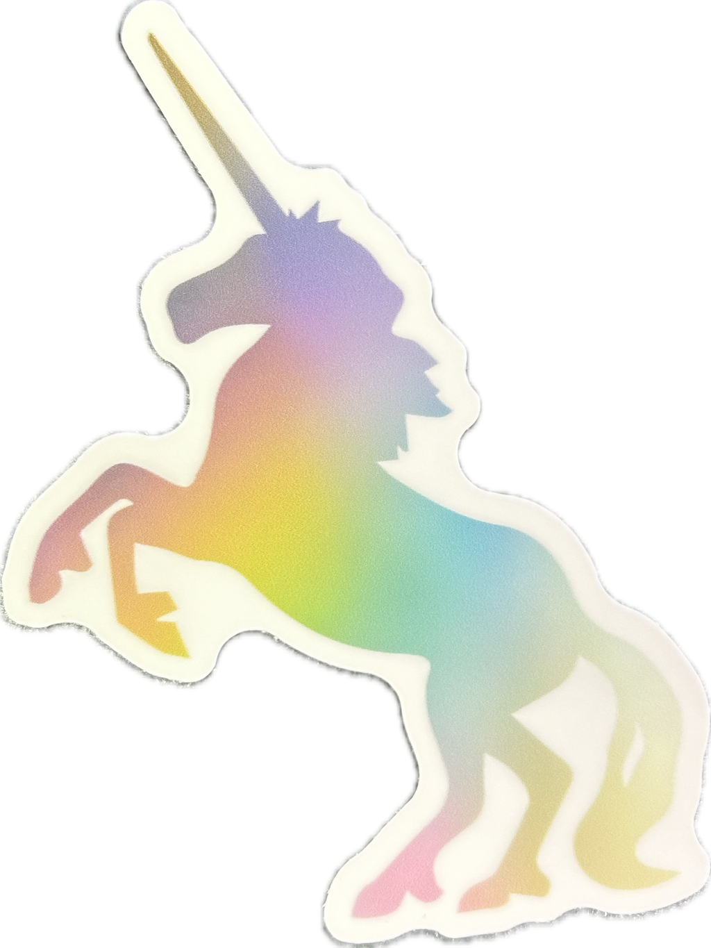 Unicorn Sticker - Lighten Up Shop