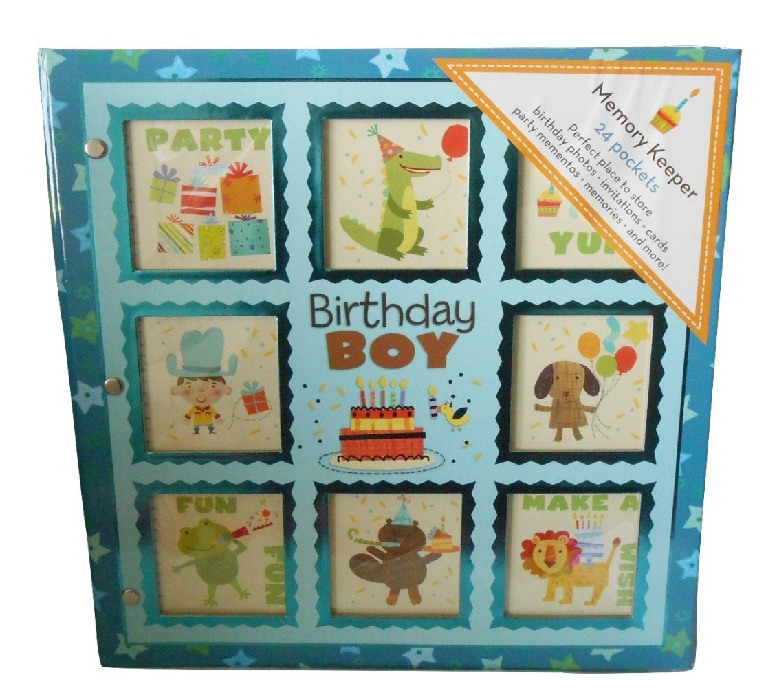 Birthday Boy (Memory Keeper) - Lighten Up Shop