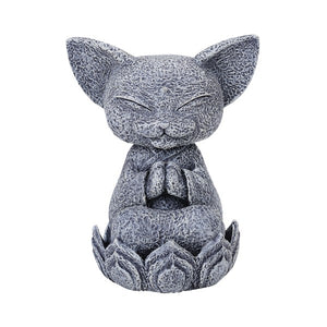 Cat Jizo Statue - Lighten Up Shop