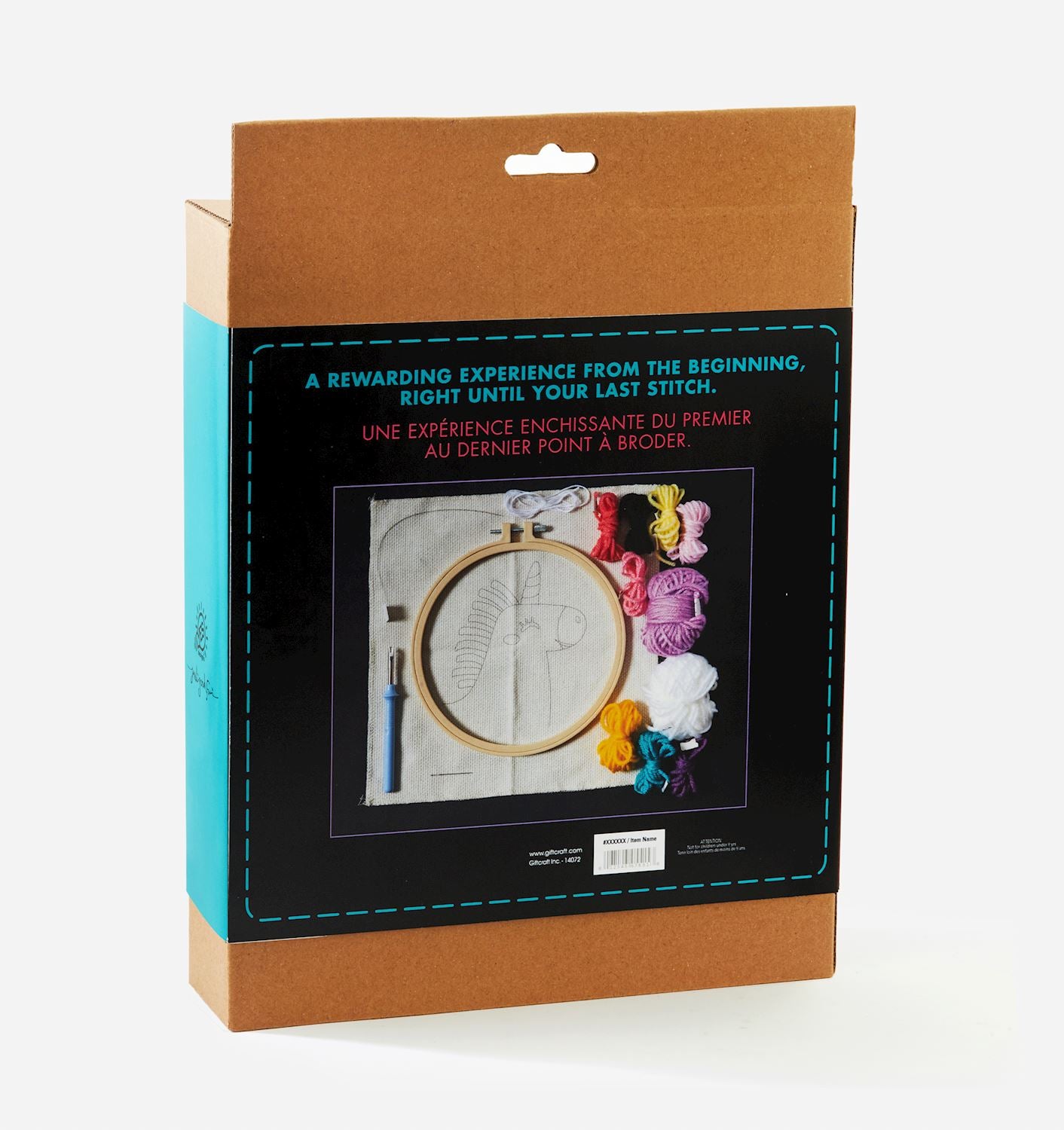 Crafty You Punch Needle Set - Unicorn - Lighten Up Shop