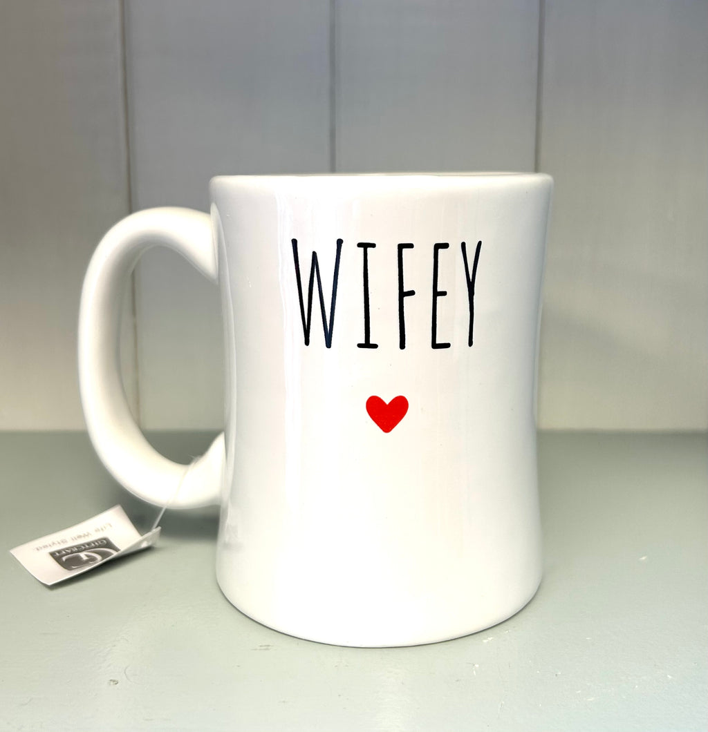 Wifey Mug - Lighten Up Shop
