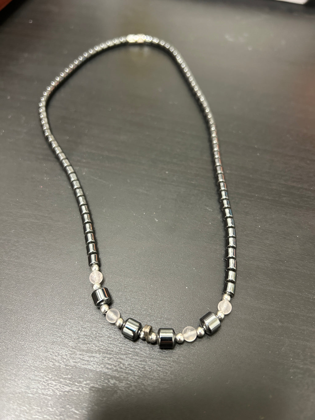 Hematite Necklace - Lighten Up Shop