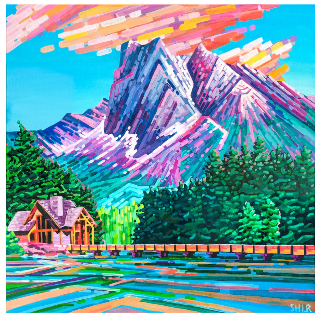 StumpCraft Wood Puzzle - Emerald Lake - Lighten Up Shop