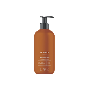 Attitude Hand Soap - Orange Cinnamon  16oz - Lighten Up Shop