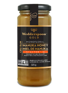 Wedderspoon Monofloral Manuka Honey KFactor16 (350 grams) - Lighten Up Shop