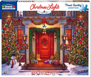 Christmas Lights Puzzle 1000pc - Lighten Up Shop