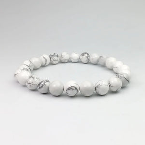 Howlite Bracelet - Lighten Up Shop