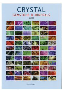 Crystal Gemstone & Minerals Guide Fold Out - Lighten Up Shop