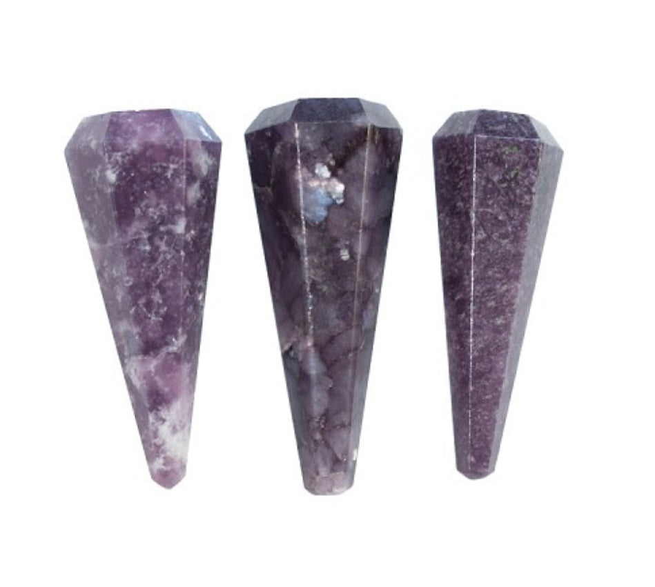 Lepidolite Pendulum - Lighten Up Shop