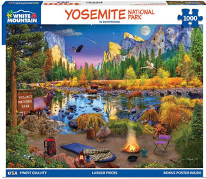 Yosemite National Park Puzzle 1000pc - Lighten Up Shop
