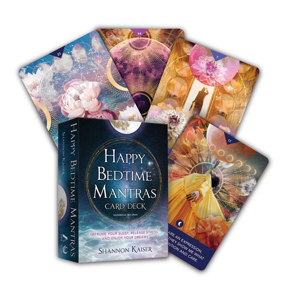 Happy Bedtime Mantras Card Deck - Lighten Up Shop