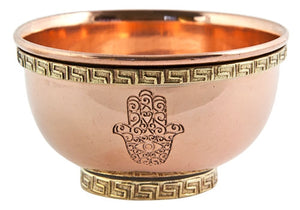 Fatima Copper Offering Bowl - Lighten Up Shop