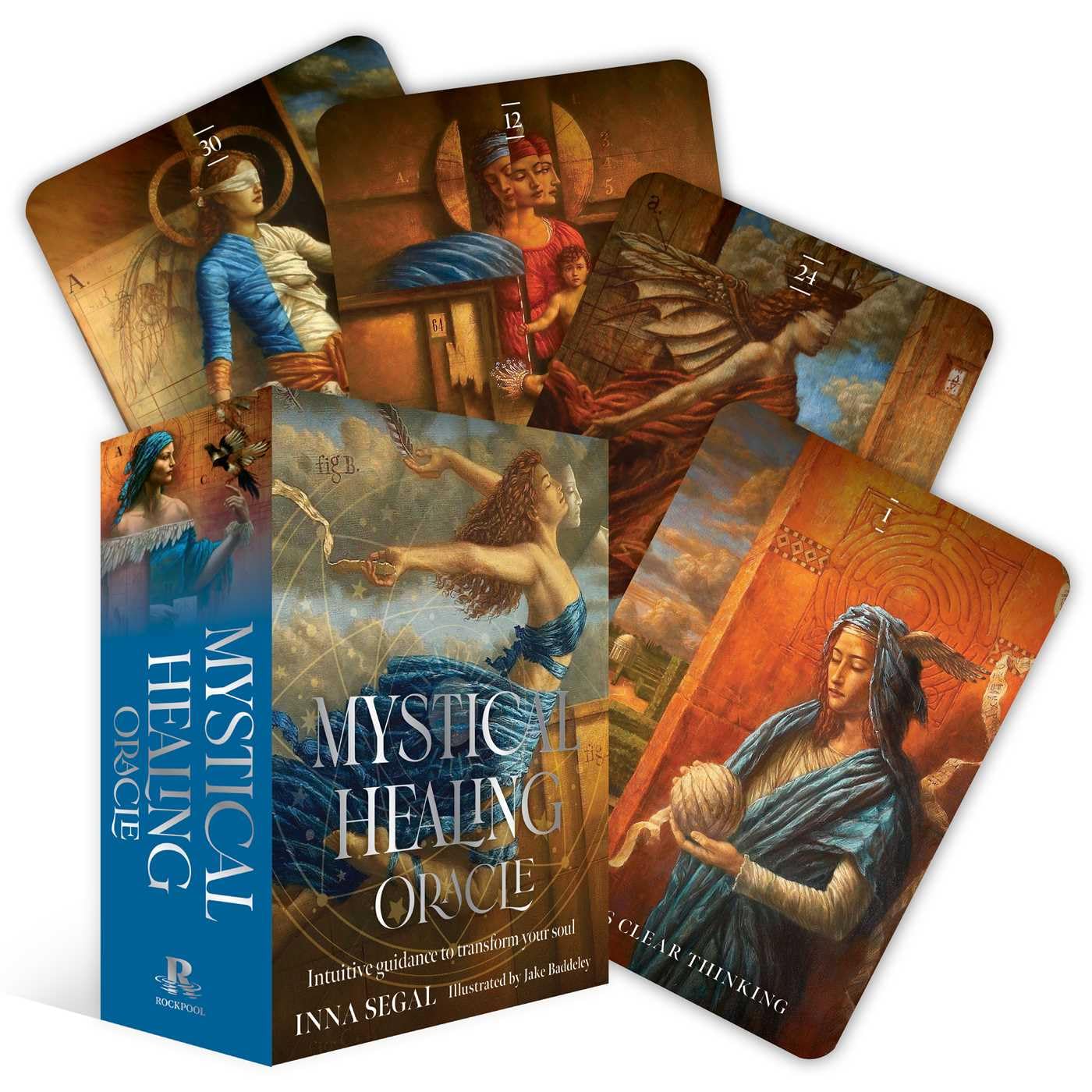 Mystical Healing Oracle - Inna Segal - Lighten Up Shop