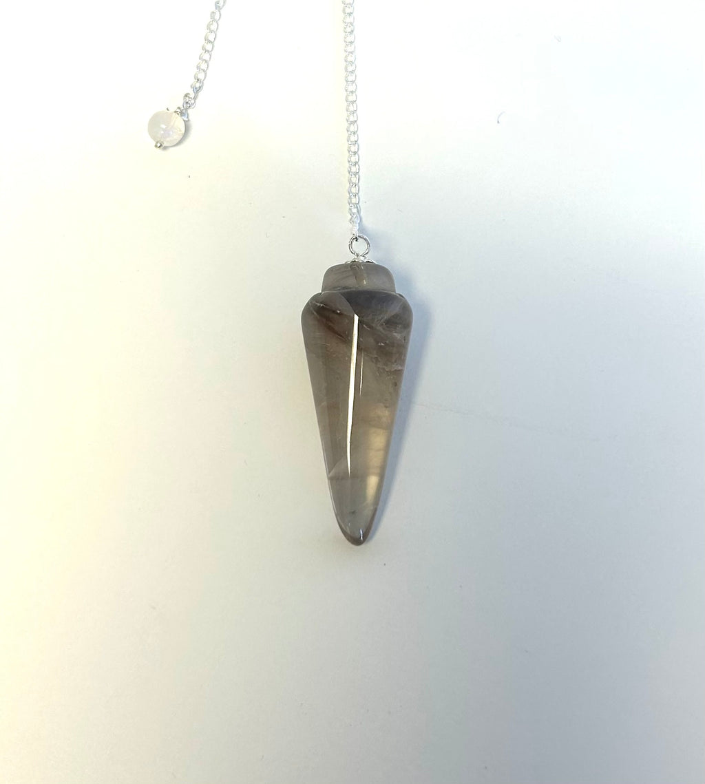 Smoky Quartz Pendulum - Lighten Up Shop