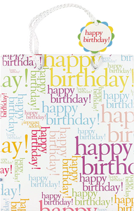 Happy Birthday Gift Bag - Lighten Up Shop