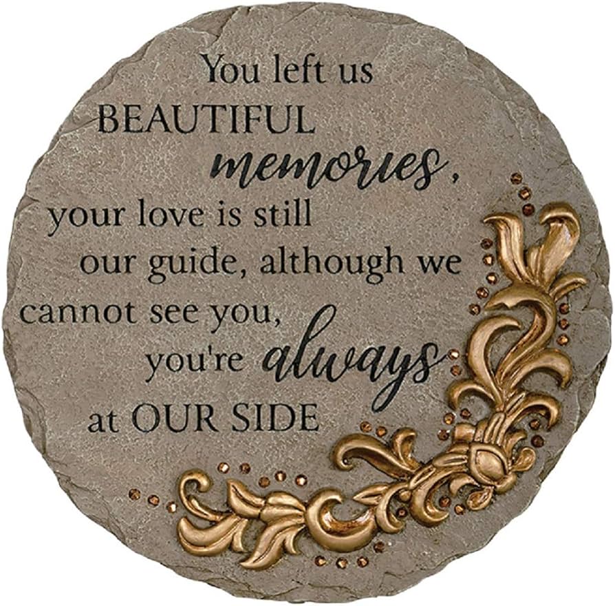 Memories Beadworks Garden Stone - Lighten Up Shop