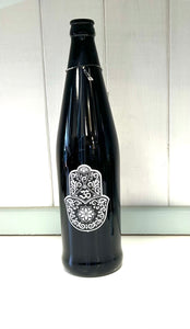 Glass Smoking Bottle Incense Burner - Lighten Up Shop