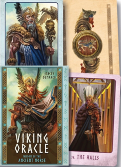 Viking Oracle - Stacey Demarco - Lighten Up Shop