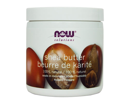 NOW 100% Pure Shea Butter 198g - Lighten Up Shop