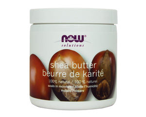 NOW 100% Pure Shea Butter 198g - Lighten Up Shop