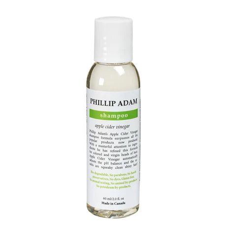 Phillip Adam Apple Cider Vinegar Shampoo 60ml - Lighten Up Shop
