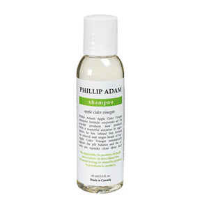 Phillip Adam Apple Cider Vinegar Shampoo 60ml - Lighten Up Shop