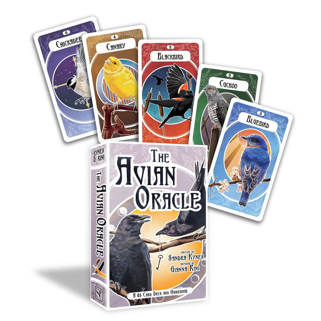 Avian Oracle - Lighten Up Shop