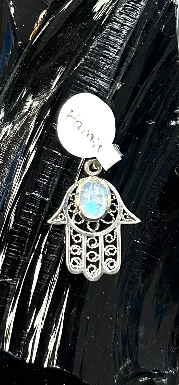 Hamsa Pendant - Lighten Up Shop