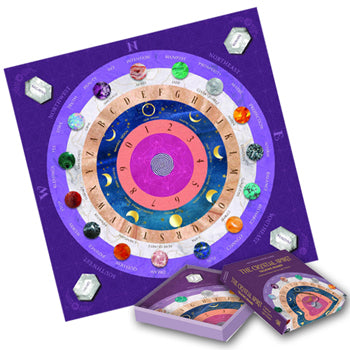 The Crystal Spirit Talking Board - Lighten Up Shop