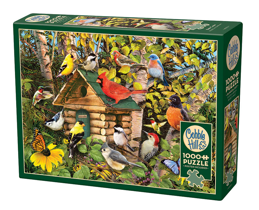 Cobble Hill - Bird Cabin 1000 piece