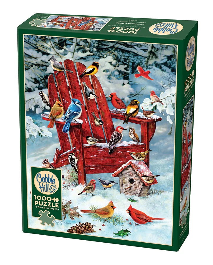 Cobble Hill - Adirondack Birds 1000 piece