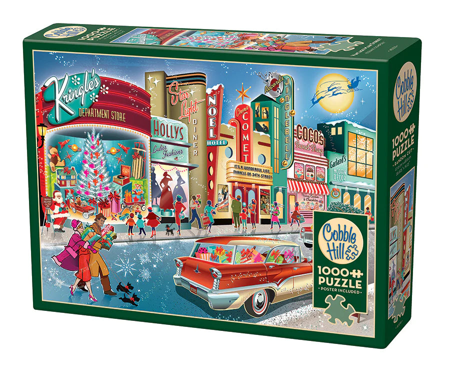 Cobble Hill - Vintage Main Street 1000 piece